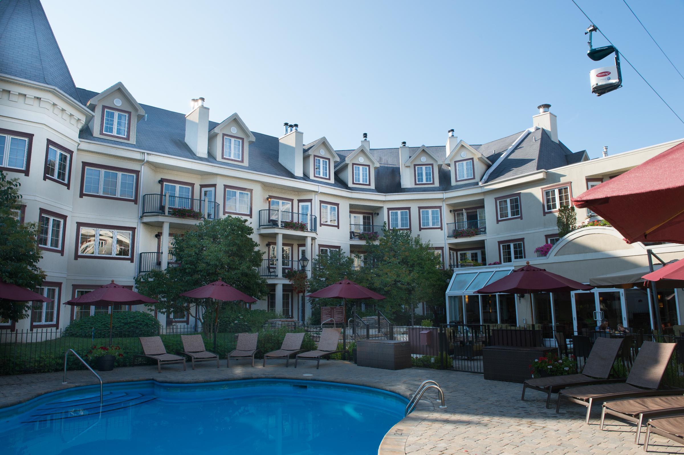 Residence Inn By Marriott Mont Tremblant Manoir Labelle Exterior photo