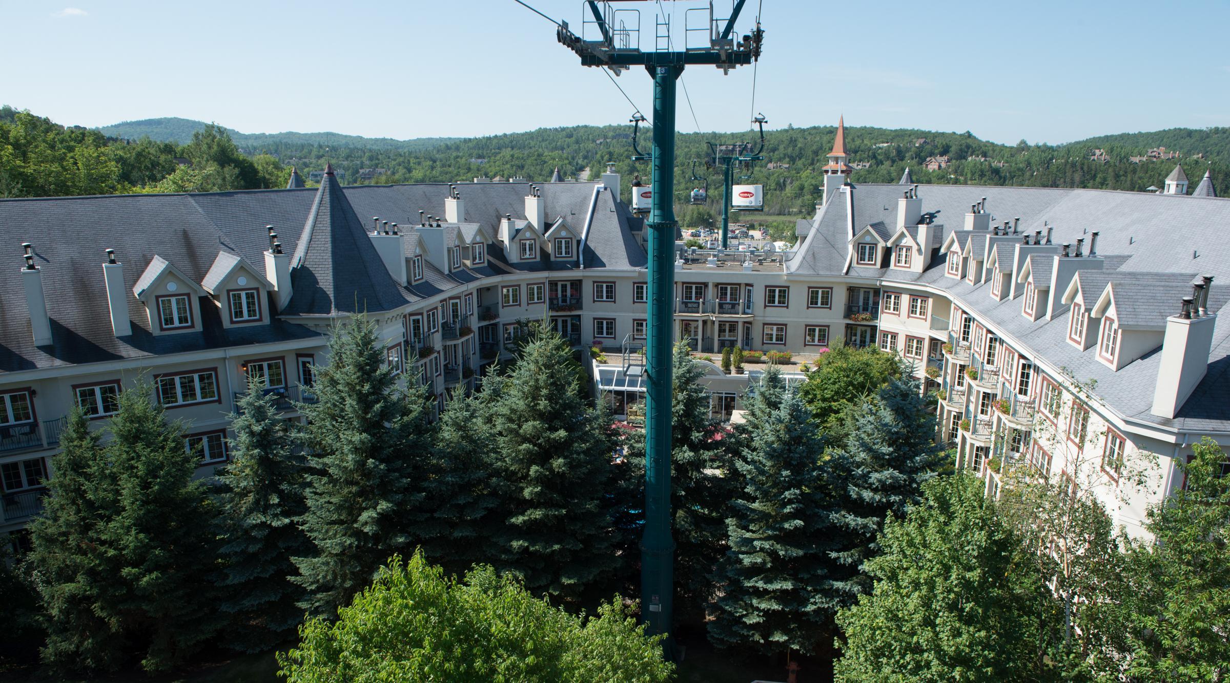 Residence Inn By Marriott Mont Tremblant Manoir Labelle Exterior photo